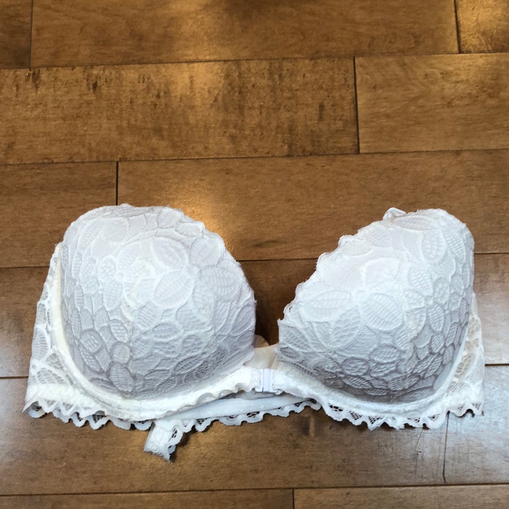 PINK - racer back bra